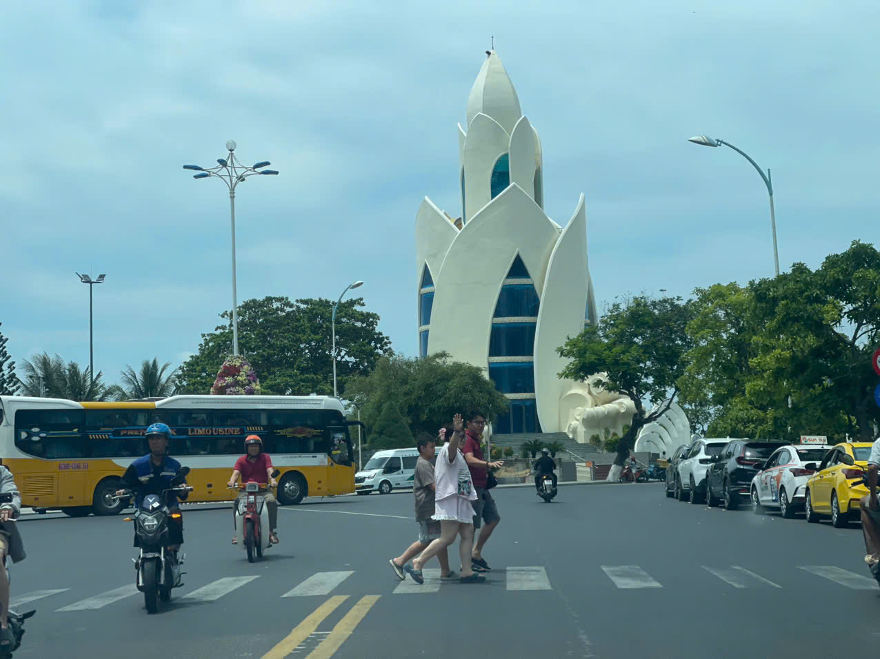 Taxi điện Ninh Thuận