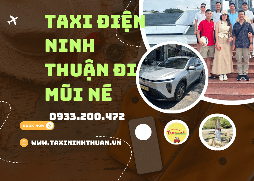 Taxi điện Ninh Thuận đi Mũi Né