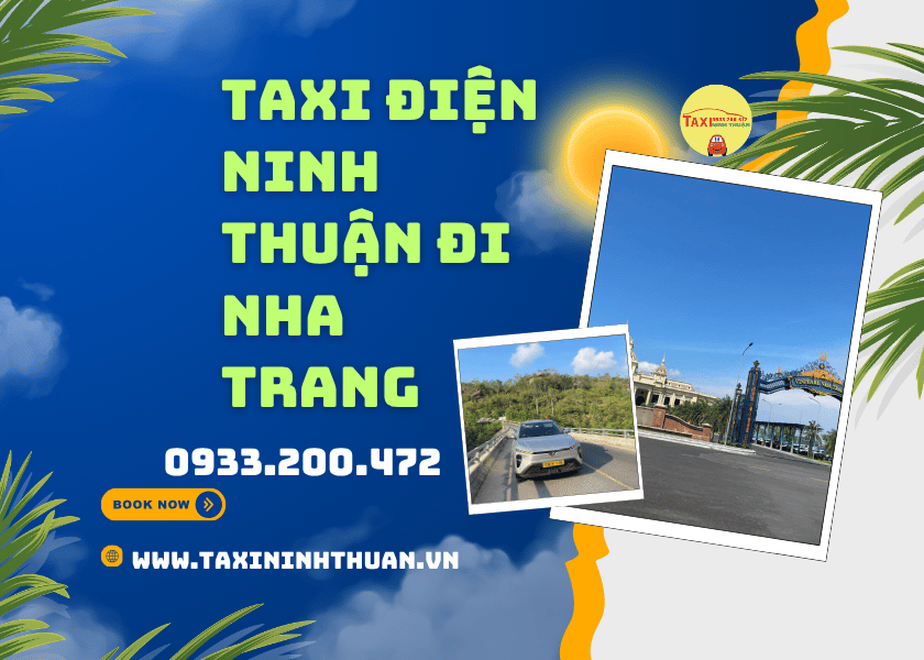 Taxi điện Ninh Thuận đi Nha Trang
