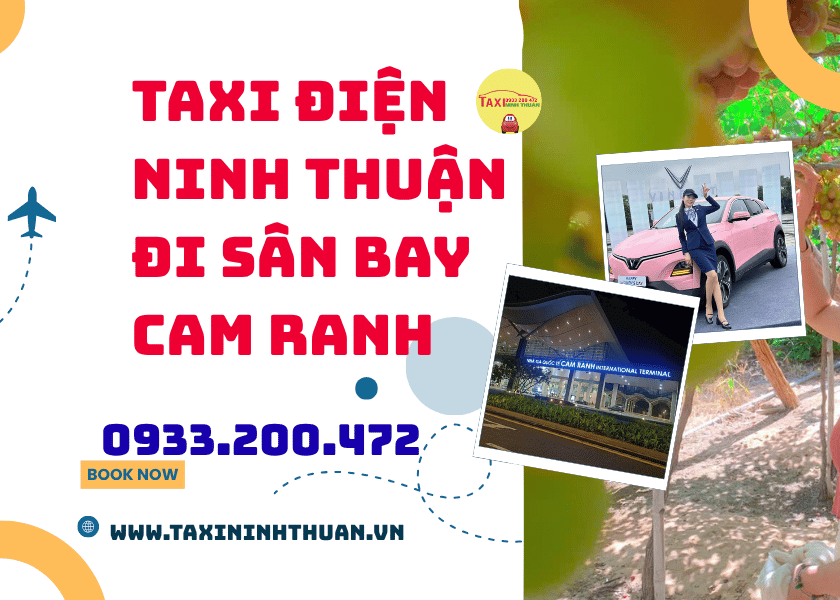 Taxi điện Ninh Thuận đi sân bay Cam Ranh