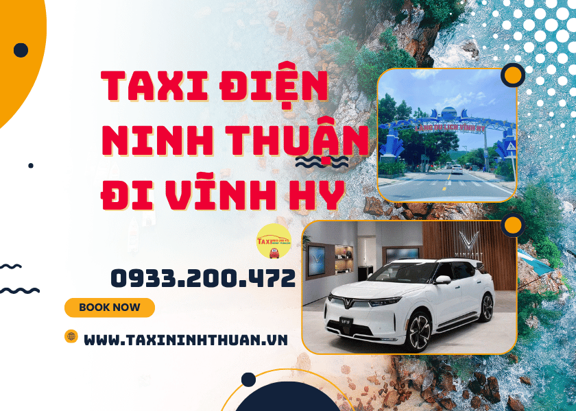 Taxi điện Ninh Thuận đi Vĩnh Hy