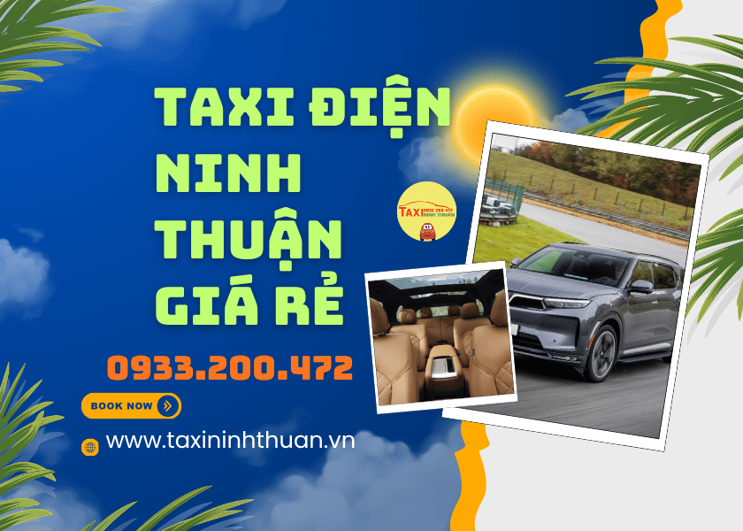 Taxi điện Ninh Thuận giá rẻ