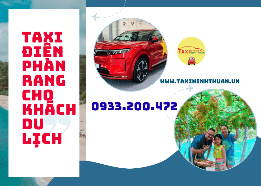 Taxi điện Phan Rang cho khách du lịch
