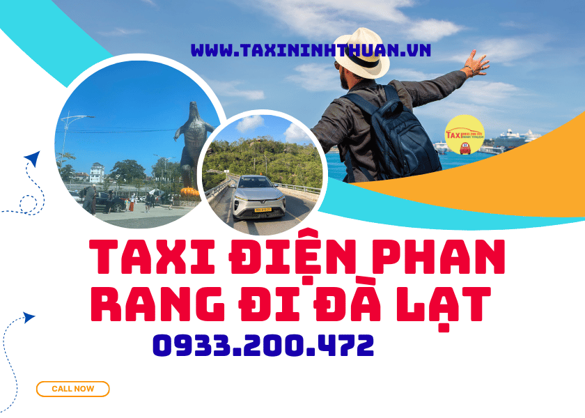 Taxi điện Phan Rang đi Đà Lạt