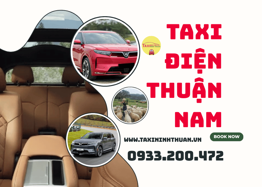 Taxi điện Thuận Nam