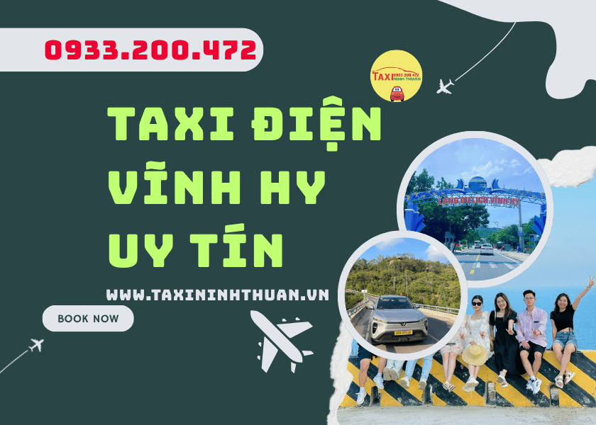 Taxi điện Vĩnh Hy uy tín