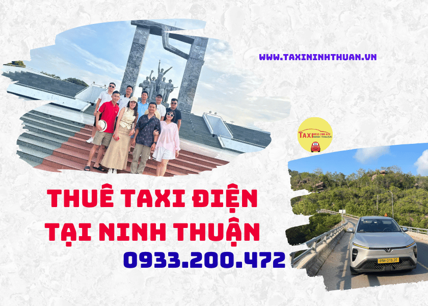Thuê taxi điện tại Ninh Thuận