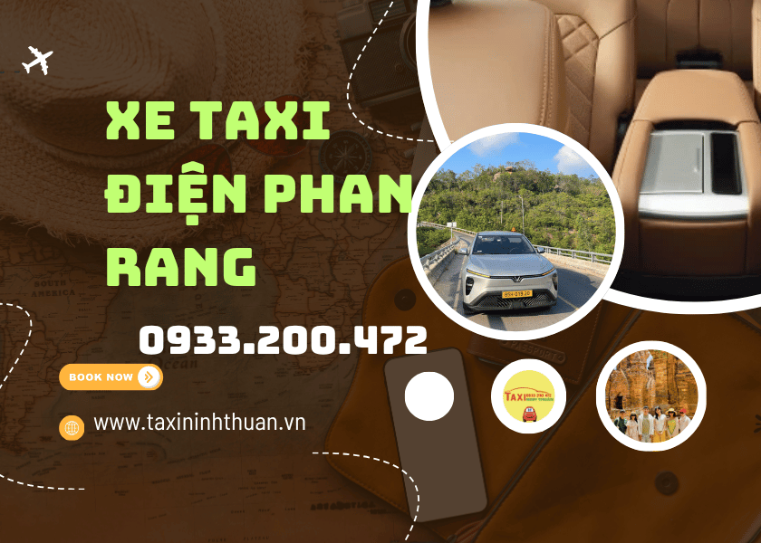Xe taxi điện Phan Rang
