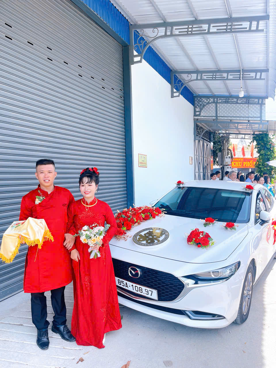 Thuê xe cưới hỏi Nha Trang đi Vĩnh Hy