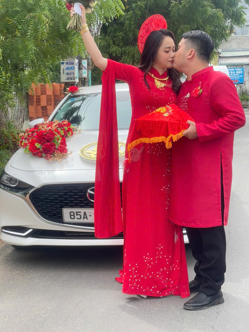 Thuê xe cưới hỏi Nha Trang đi Vĩnh Hy