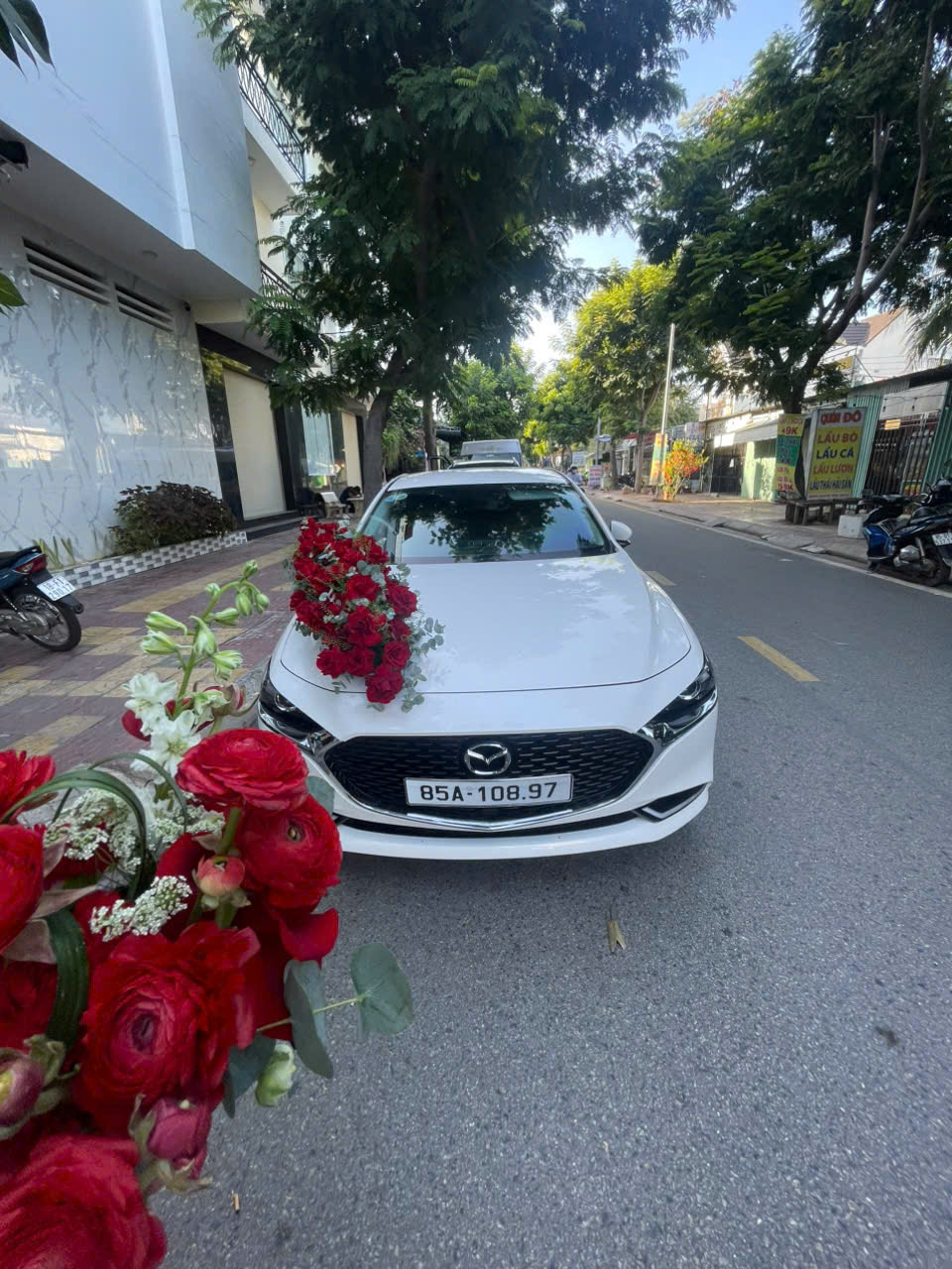 Thuê xe cưới hỏi Nha Trang đi Vĩnh Hy