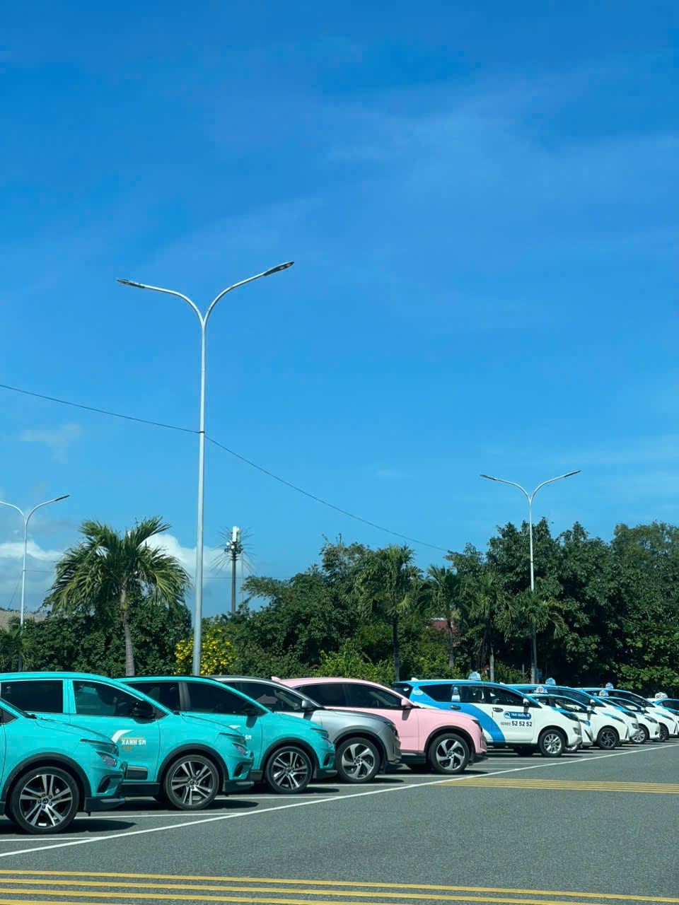 TAXI SÂN BAY CAM RANH PHAN RANG
