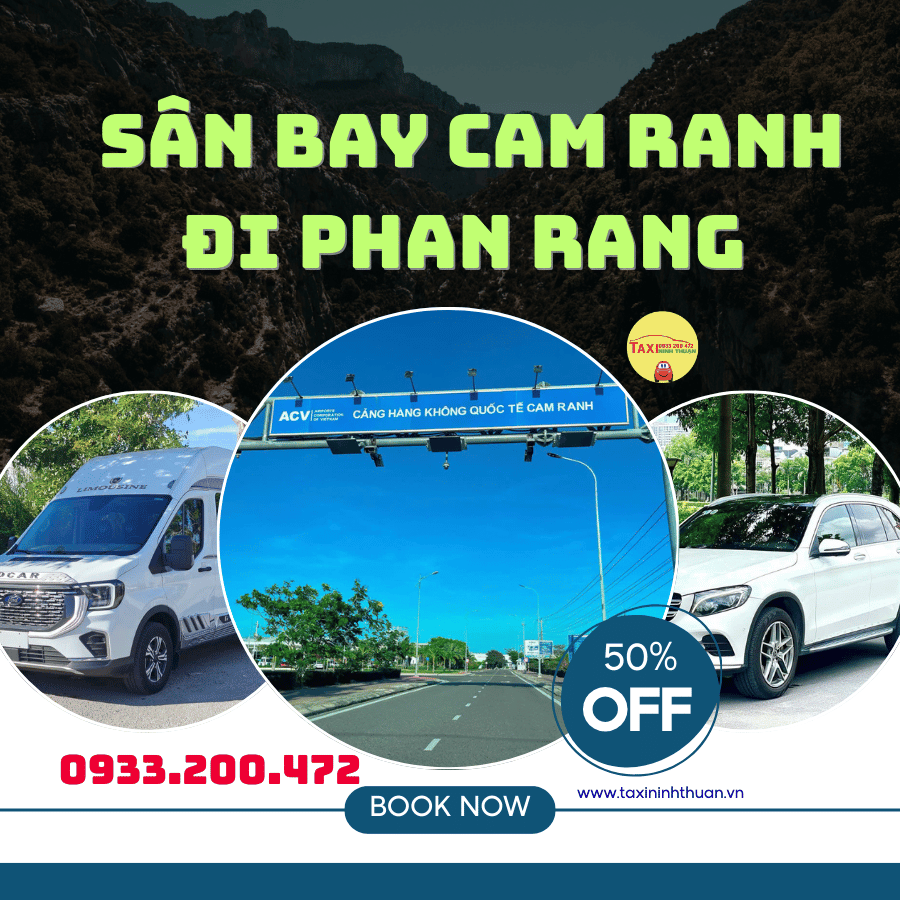 Sân Bay Cam Ranh Đi Phan Rang