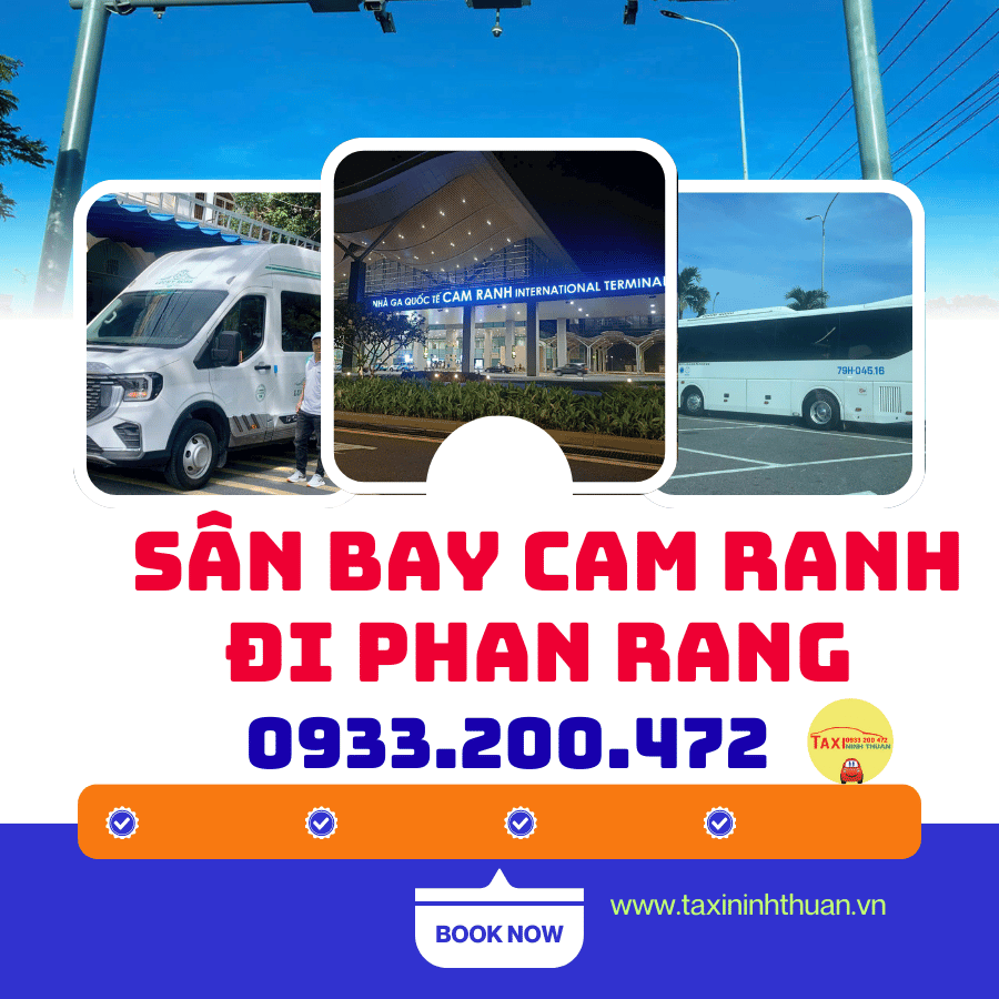 Sân Bay Cam Ranh Đi Phan Rang