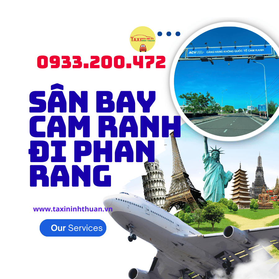 Sân Bay Cam Ranh Đi Phan Rang