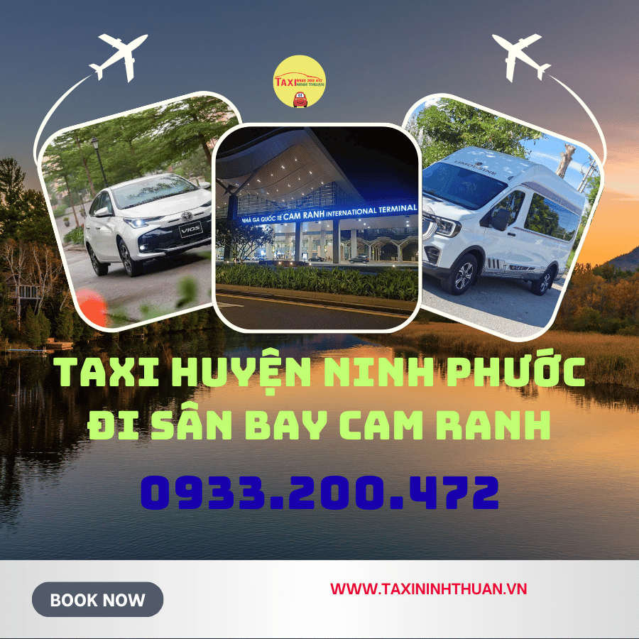 Taxi Huyện Ninh Phước đi Sân bay Cam Ranh