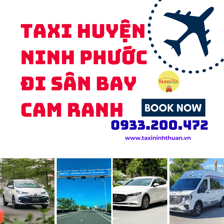 Taxi Huyện Ninh Phước đi Sân bay Cam Ranh