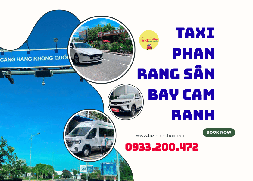 Taxi Phan Rang Sân Bay Cam Ranh