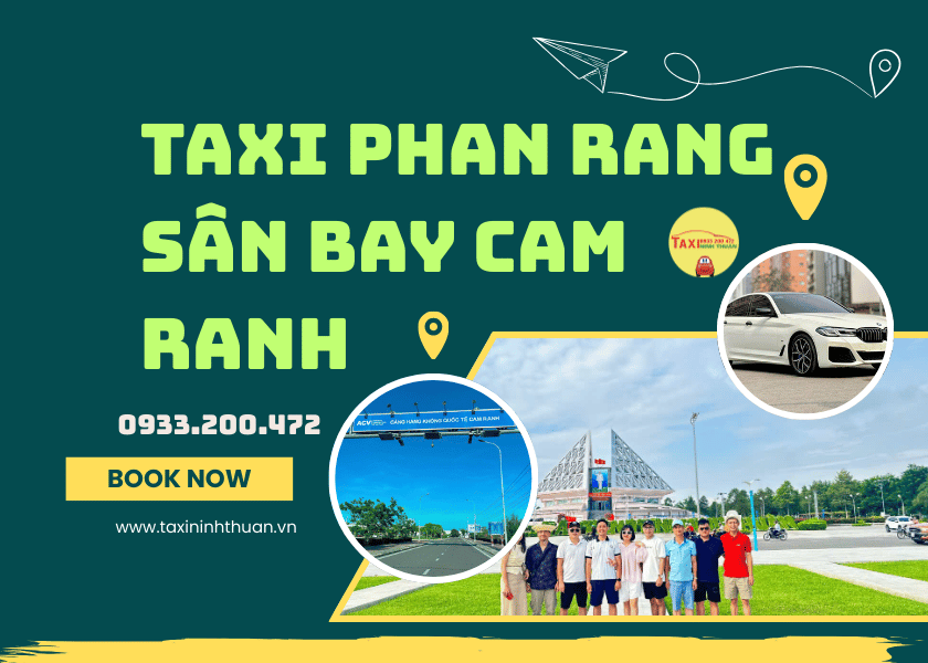 Taxi Phan Rang Sân Bay Cam Ranh