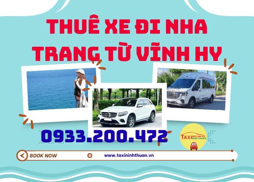 Thuê xe đi Nha Trang từ Vĩnh Hy