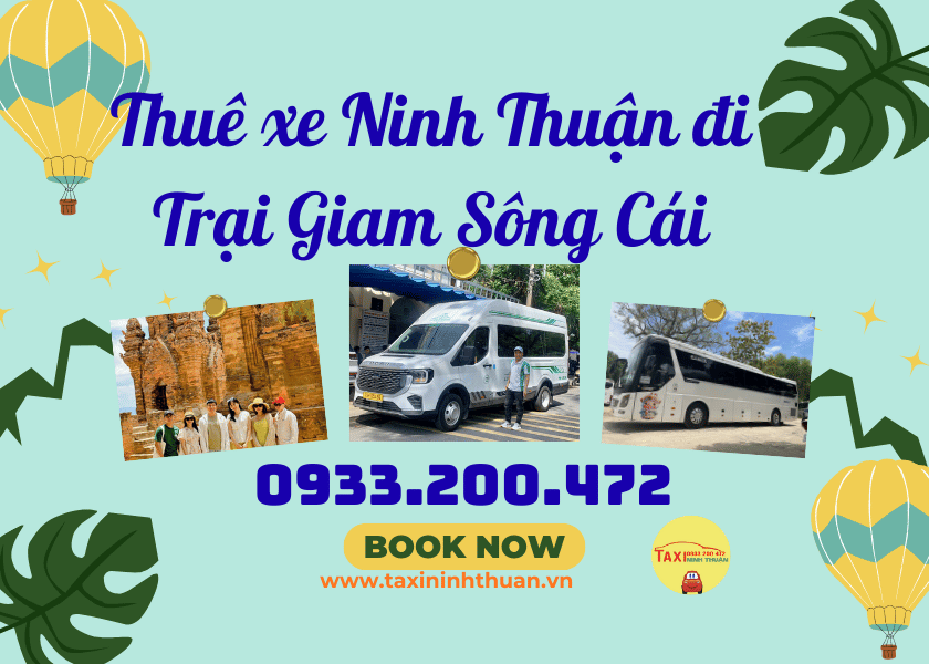 Thuê xe Ninh Thuận đi Trại Giam Sông Cái