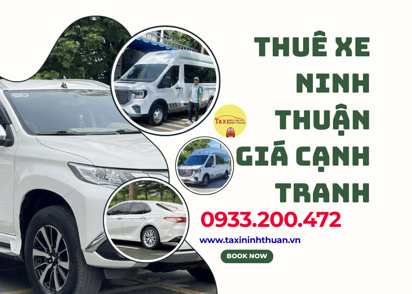Thuê xe ninh thuận giá cạnh tranh