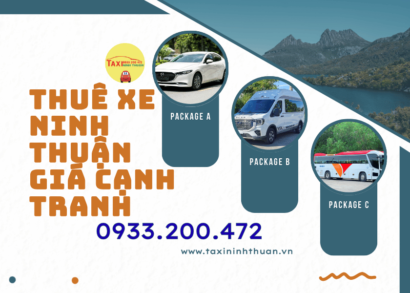 Thuê xe ninh thuận giá cạnh tranh