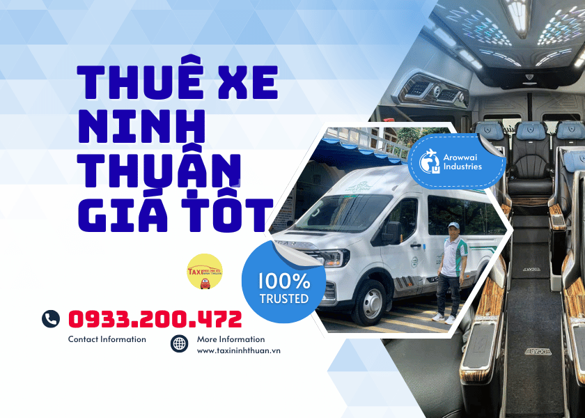Thuê xe ninh thuận giá tốt