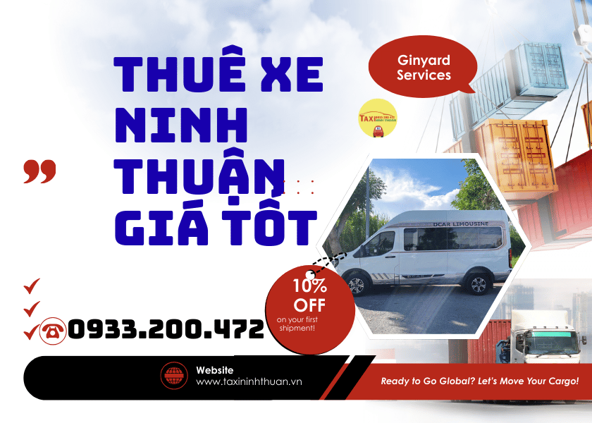 Thuê xe ninh thuận giá tốt