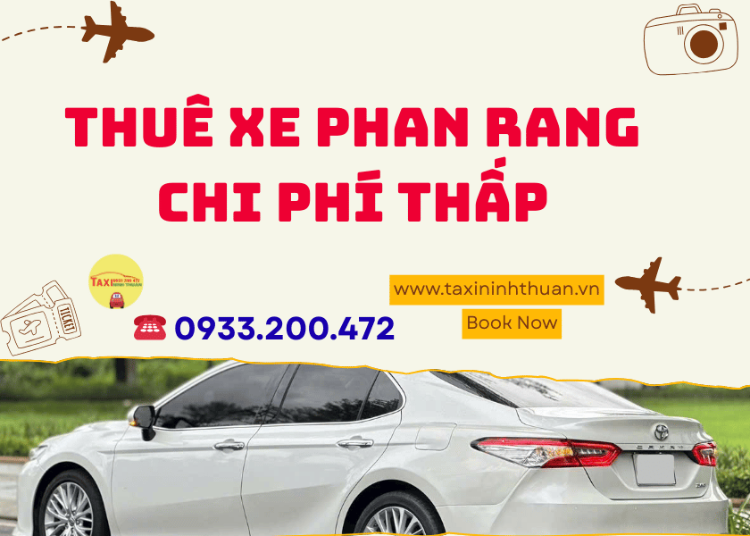 Thuê xe phan rang chi phí thấp
