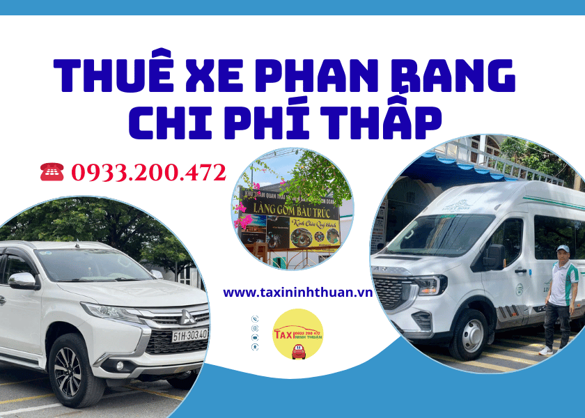 Thuê xe phan rang chi phí thấp
