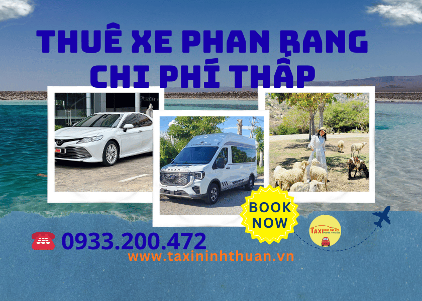 Thuê xe phan rang chi phí thấp