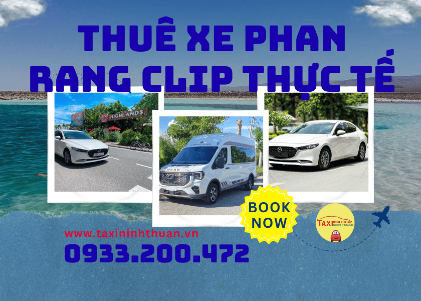 Thuê xe phan rang clip thực tế