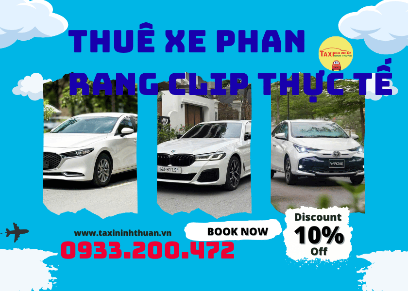 Thuê xe phan rang clip thực tế