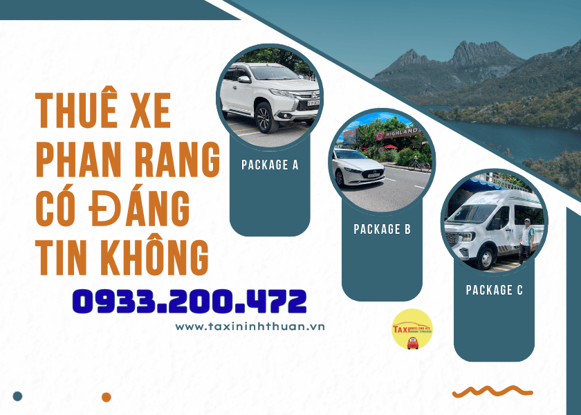 Thuê xe phan rang có đáng tin không