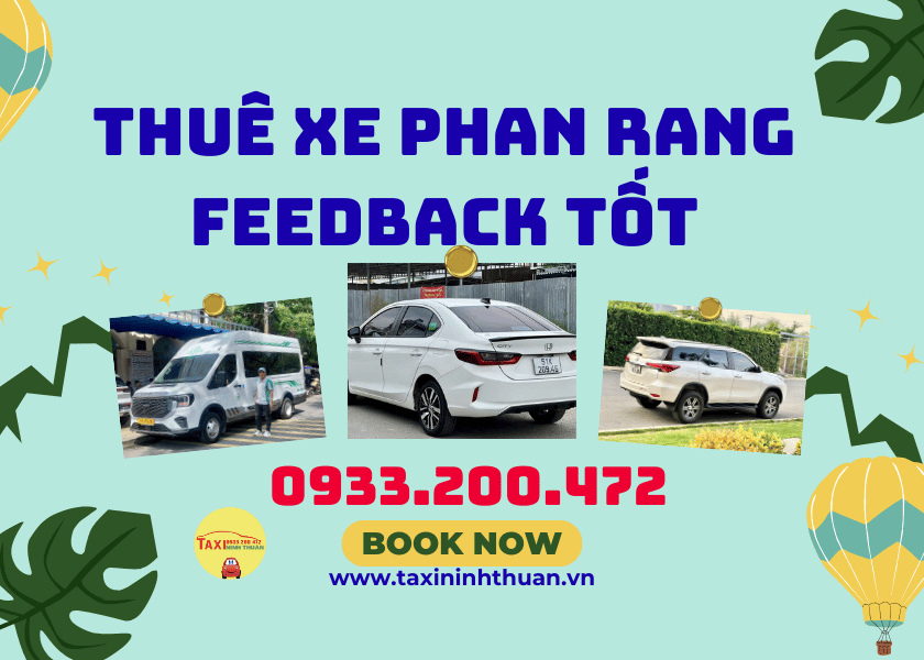 Thuê xe phan rang feedback tốt