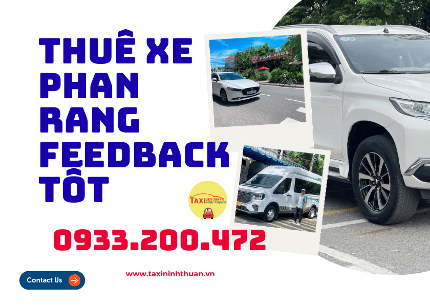 Thuê xe phan rang feedback tốt