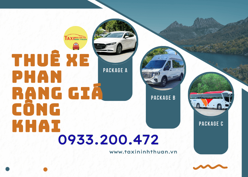 Thuê xe phan rang giá công khai