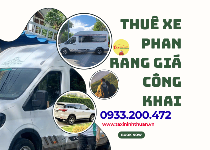 Thuê xe phan rang giá công khai