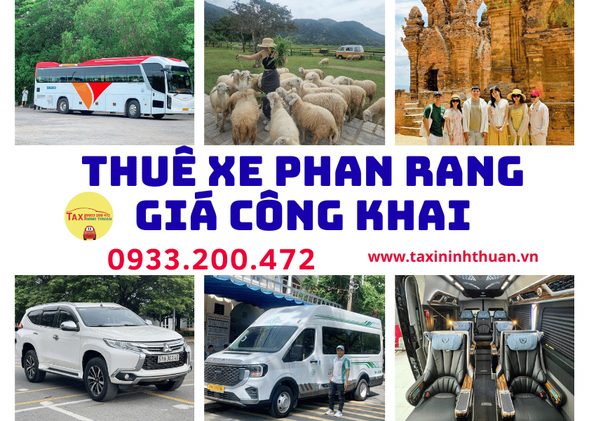 Thuê xe phan rang giá công khai