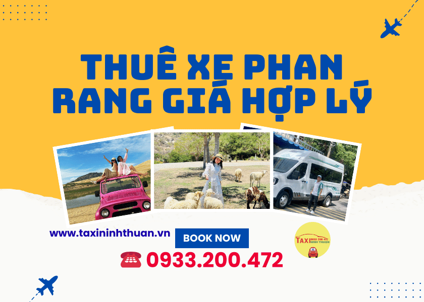 Thuê xe phan rang giá hợp lý