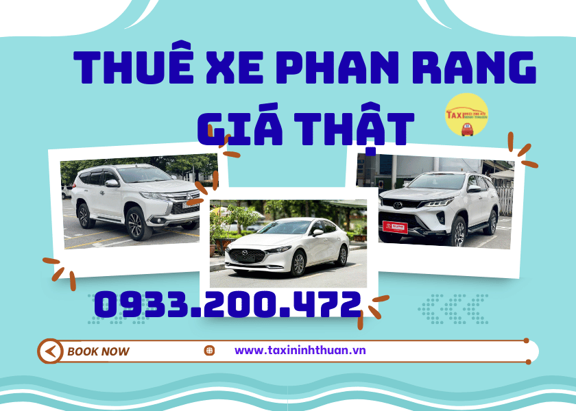 Thuê xe phan rang giá thật
