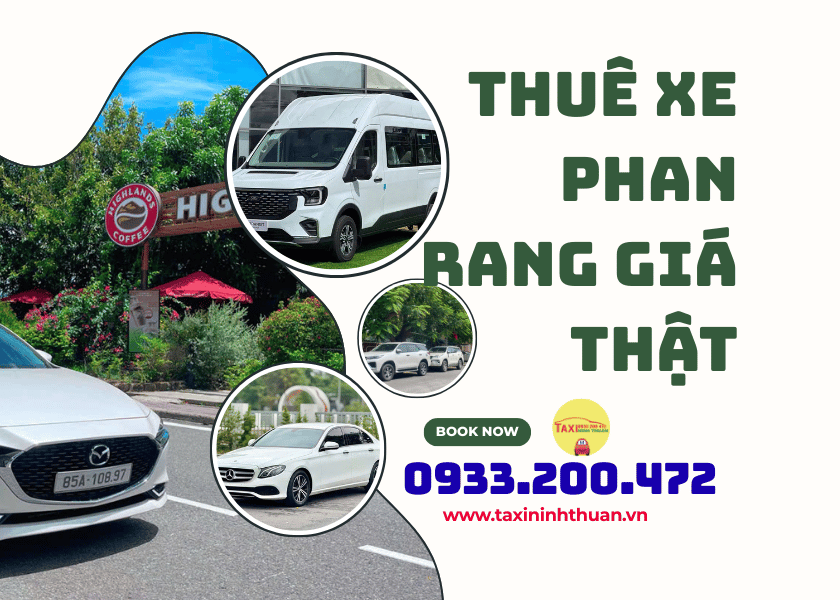 Thuê xe phan rang giá thật