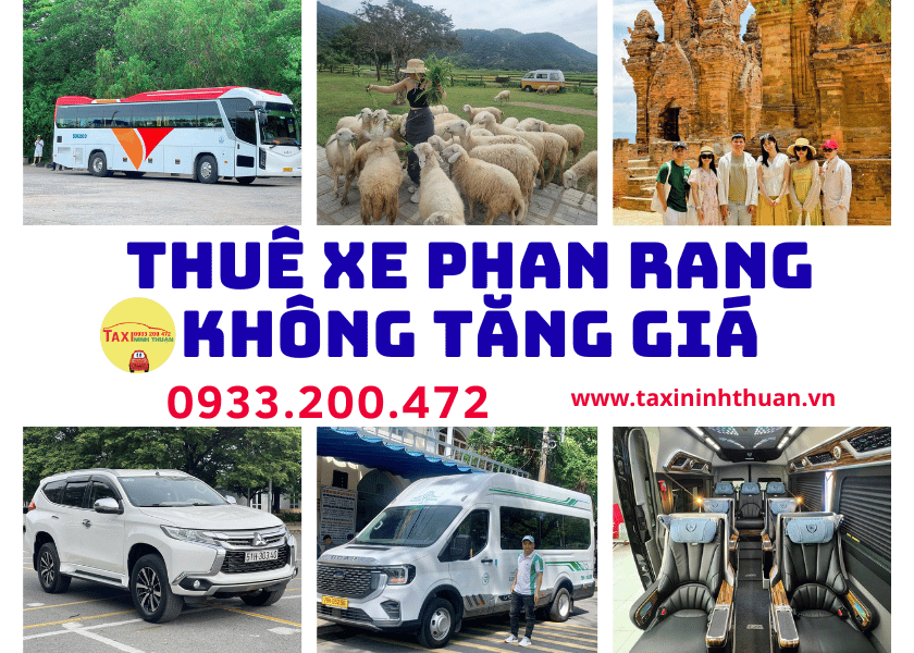 Thuê xe phan rang không tăng giá