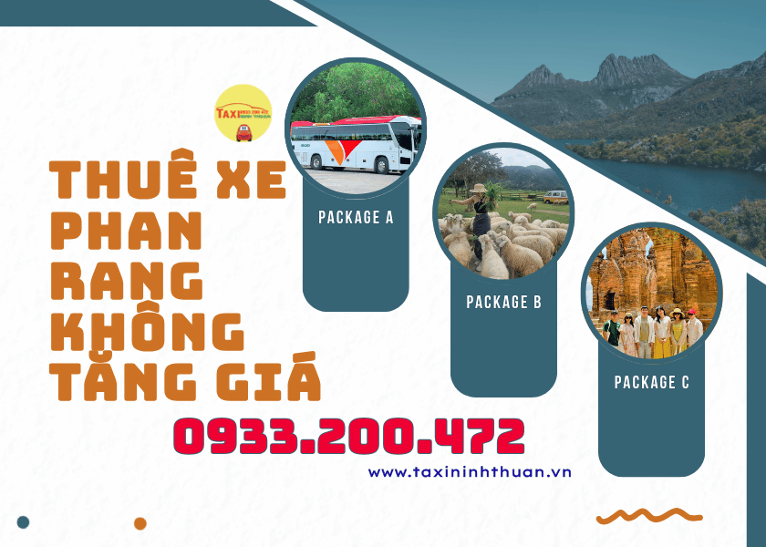 Thuê xe phan rang không tăng giá