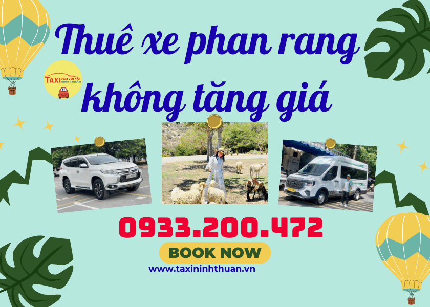 Thuê xe phan rang không tăng giá