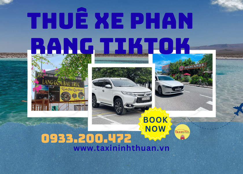 Thuê xe phan rang tiktok