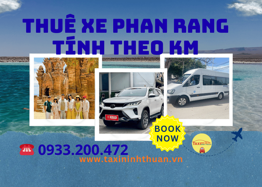 Thuê xe phan rang tính theo km