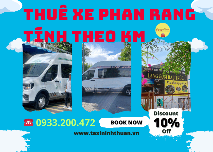 Thuê xe phan rang tính theo km