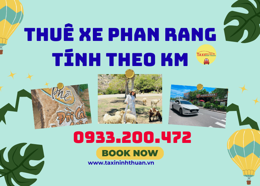 Thuê xe phan rang tính theo km